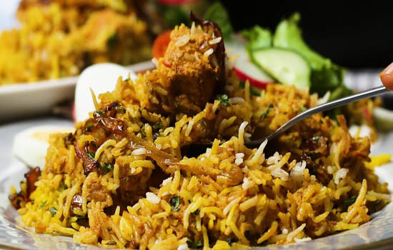 Tikka Biryani